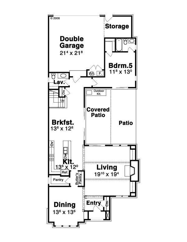 House Kendall House Plan House Plan Resource